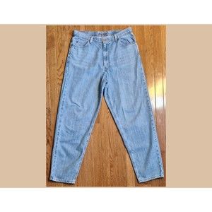 Eddie Bauer Women's Blue Jeans 14 Mom VTG 80s Casual Work Travel Holiday Trendy